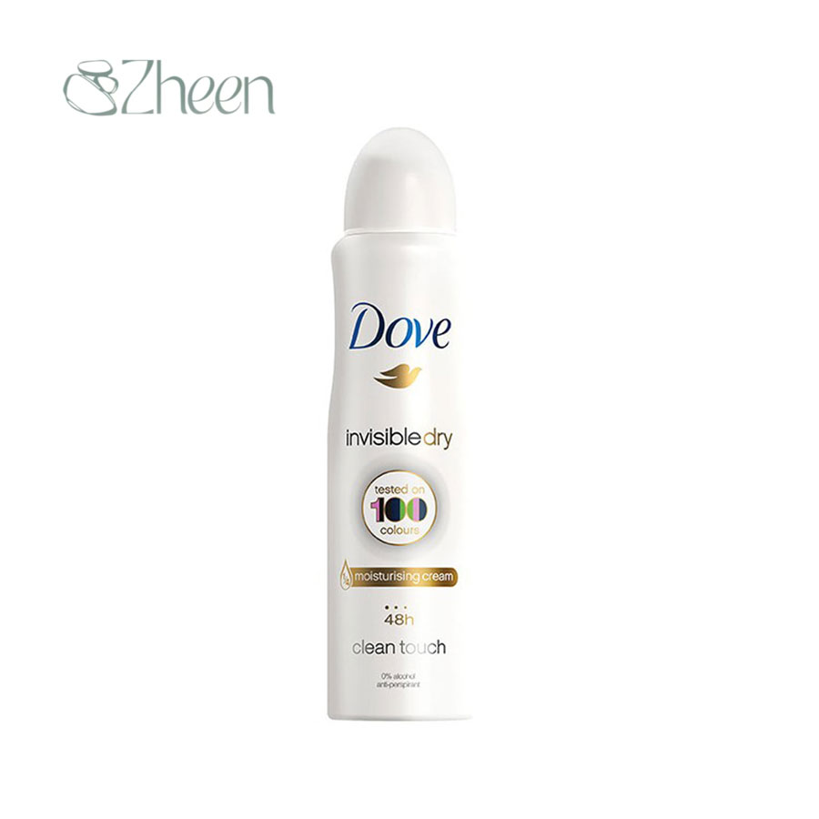 اسپری بدن 48 ساعته اینویزیبل درای زنانه داو